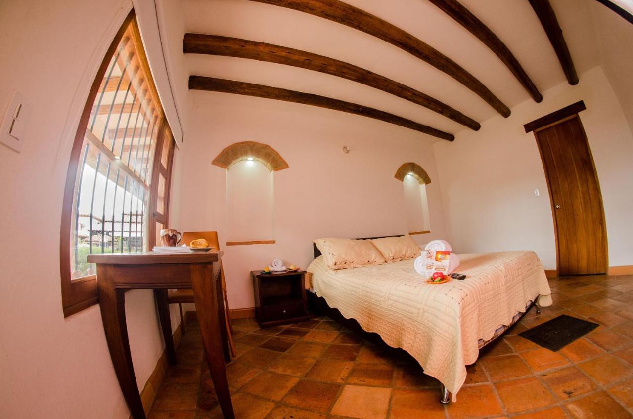La Foguera Sutamarchan Exterior photo
