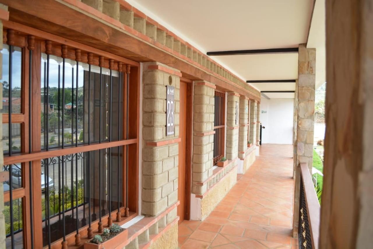 La Foguera Sutamarchan Exterior photo