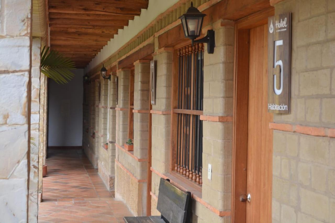 La Foguera Sutamarchan Exterior photo