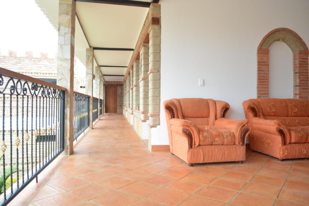 La Foguera Sutamarchan Exterior photo